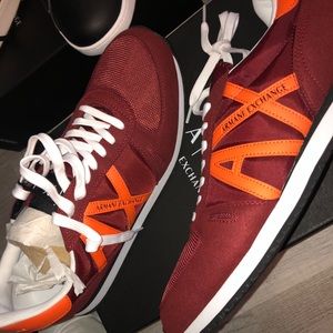 Armani exchange sneakers